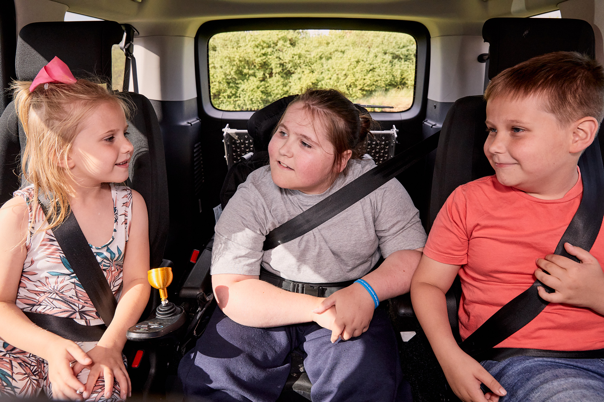 Grants for Wheelchair Accessible Vehicles Charitable Grants