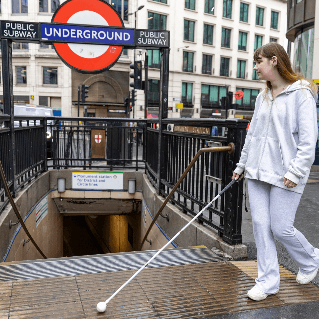 Royal Society for Blind Children image three