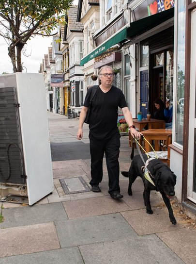 RNIB Travel Well With Tech Image Three