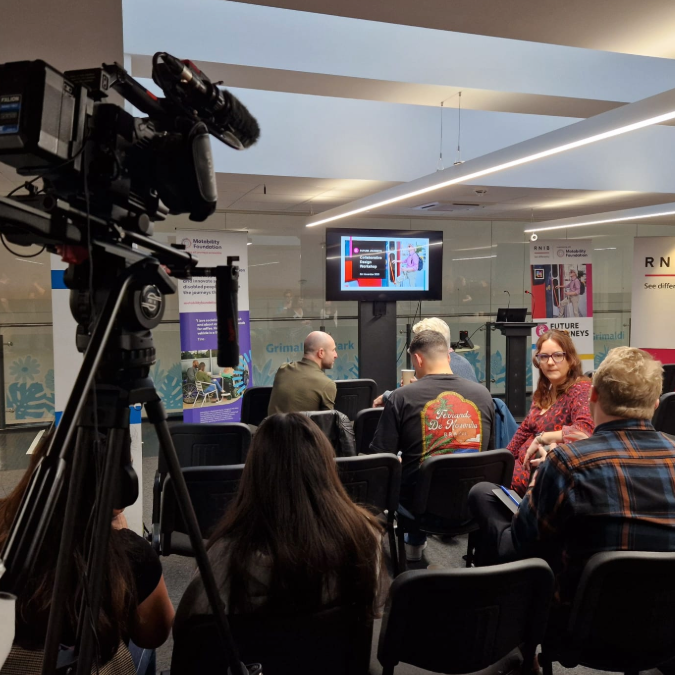 RNIB Workshop One Web Three