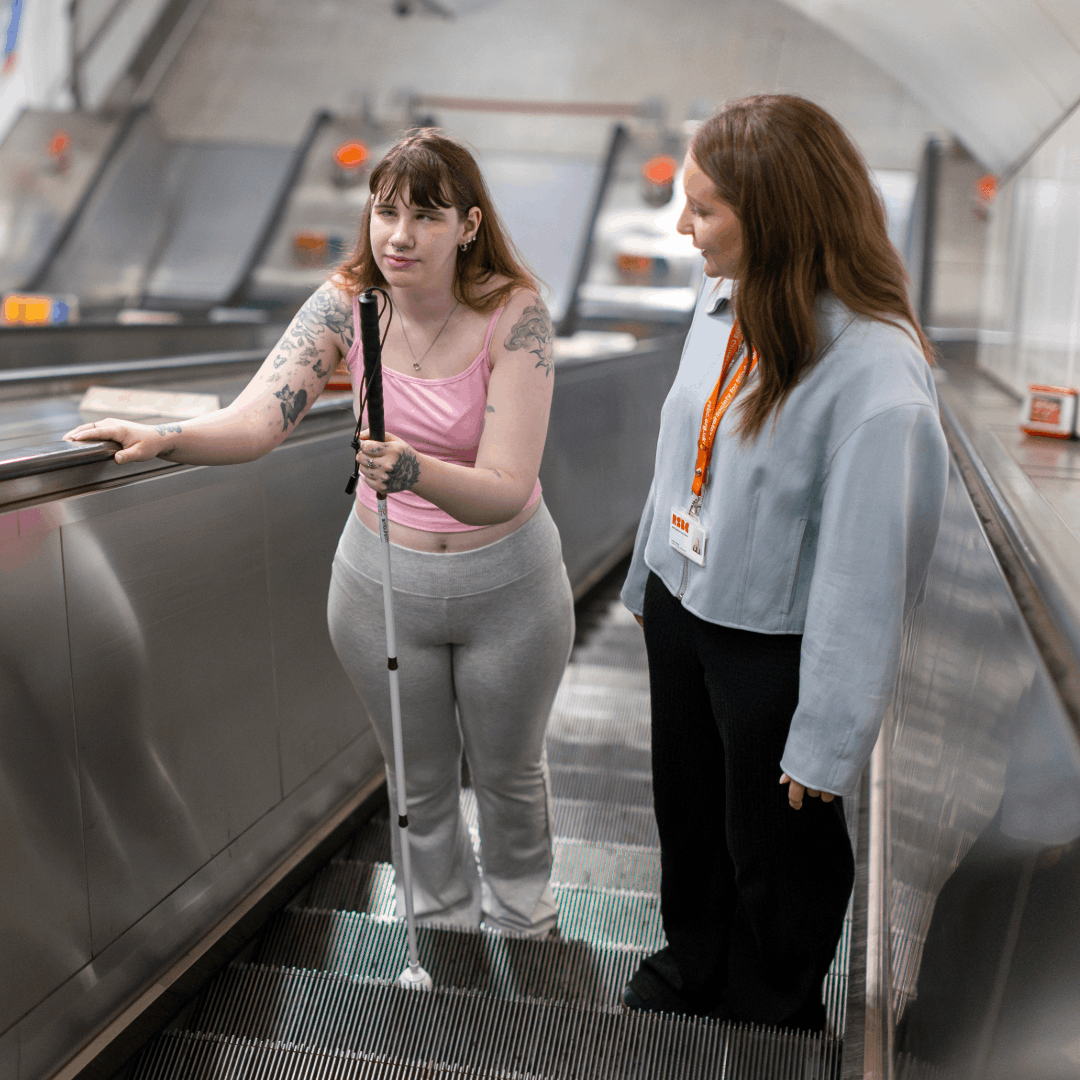 Royal Society for Blind Children image one