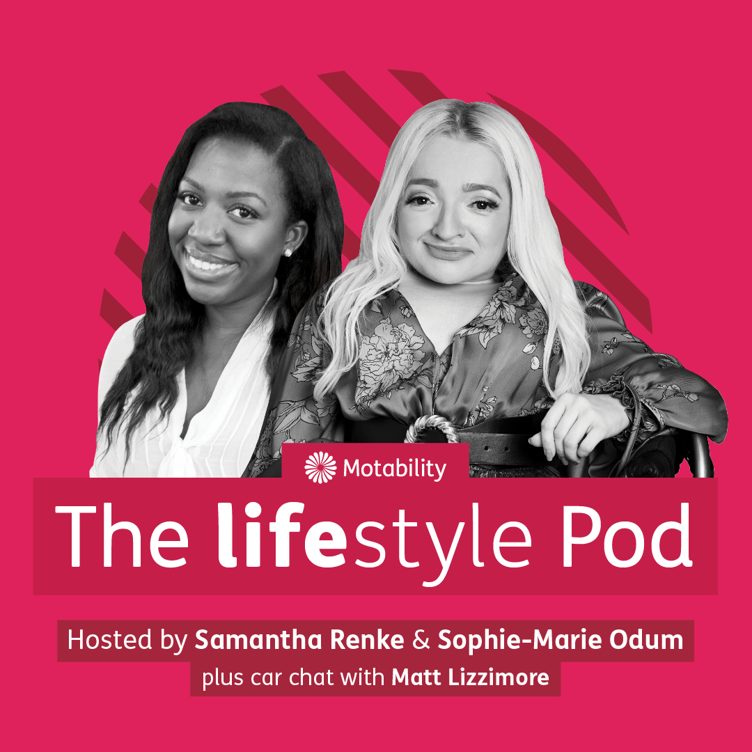 The Lifestyle Pod. Hosted by Samantha Renke and Sophie-Marie Odum plus car chat with Matt Lizzimore.