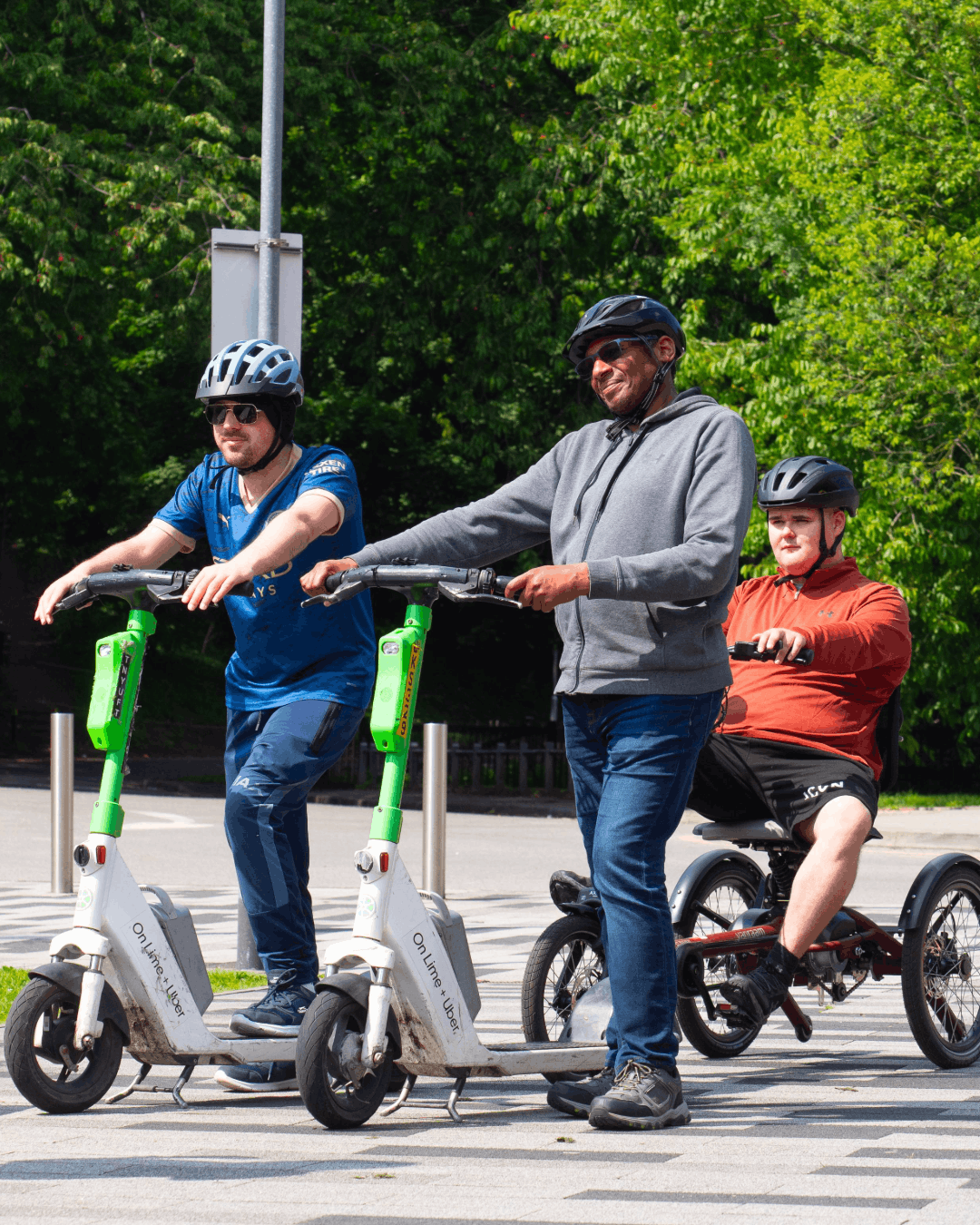 Integrated mobility image three