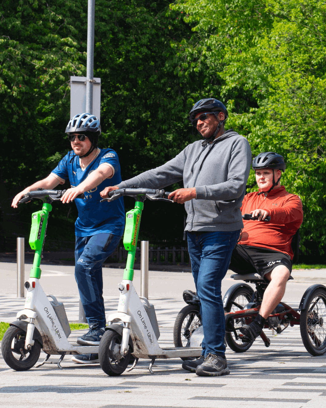 Integrated mobility image three