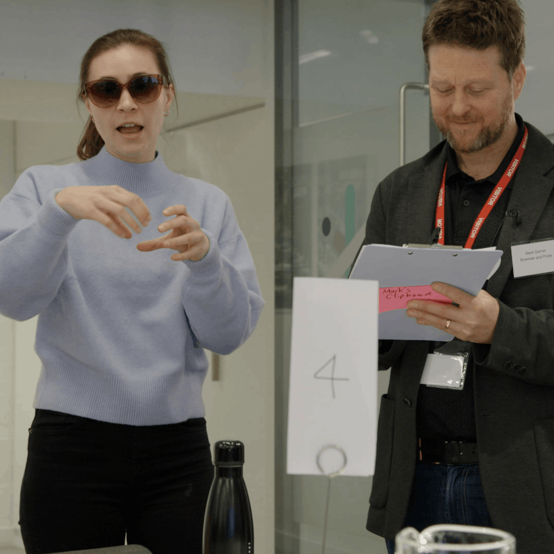 Future journeys workshop image one