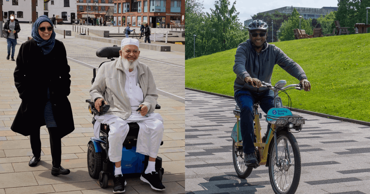 Integrated mobility project