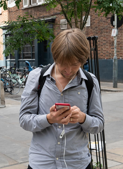 RNIB Travel Well With Tech Image Two