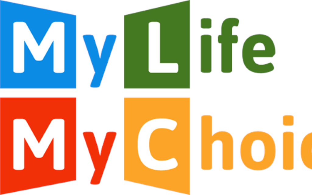 My Life My Choice logo