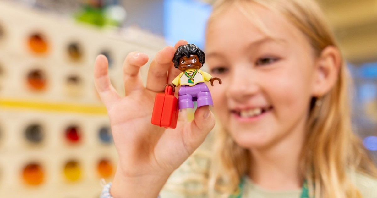 Design your own Lego Minifigure with a Hidden Disabilities Sunflower ...