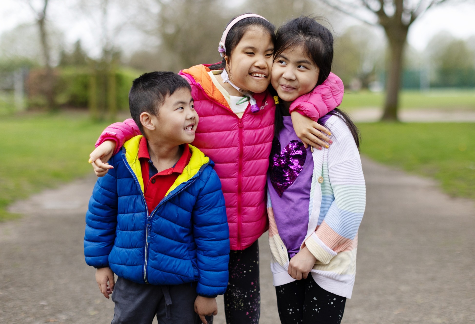 Eva and her siblings