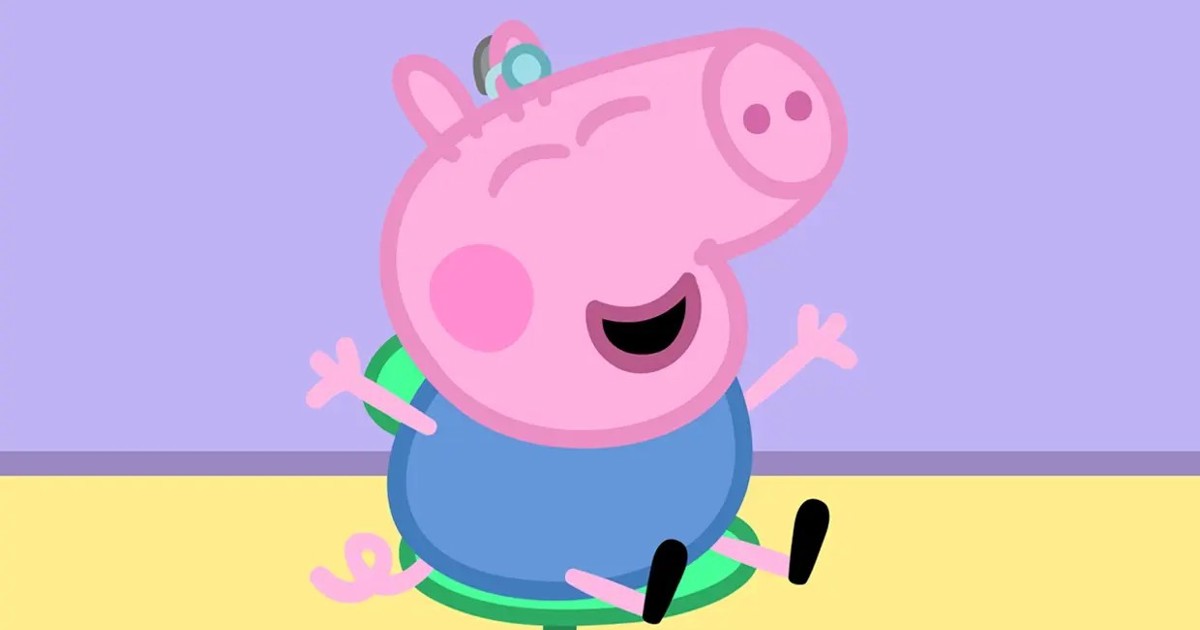 Peppa Pig: George gets his first hearing aid