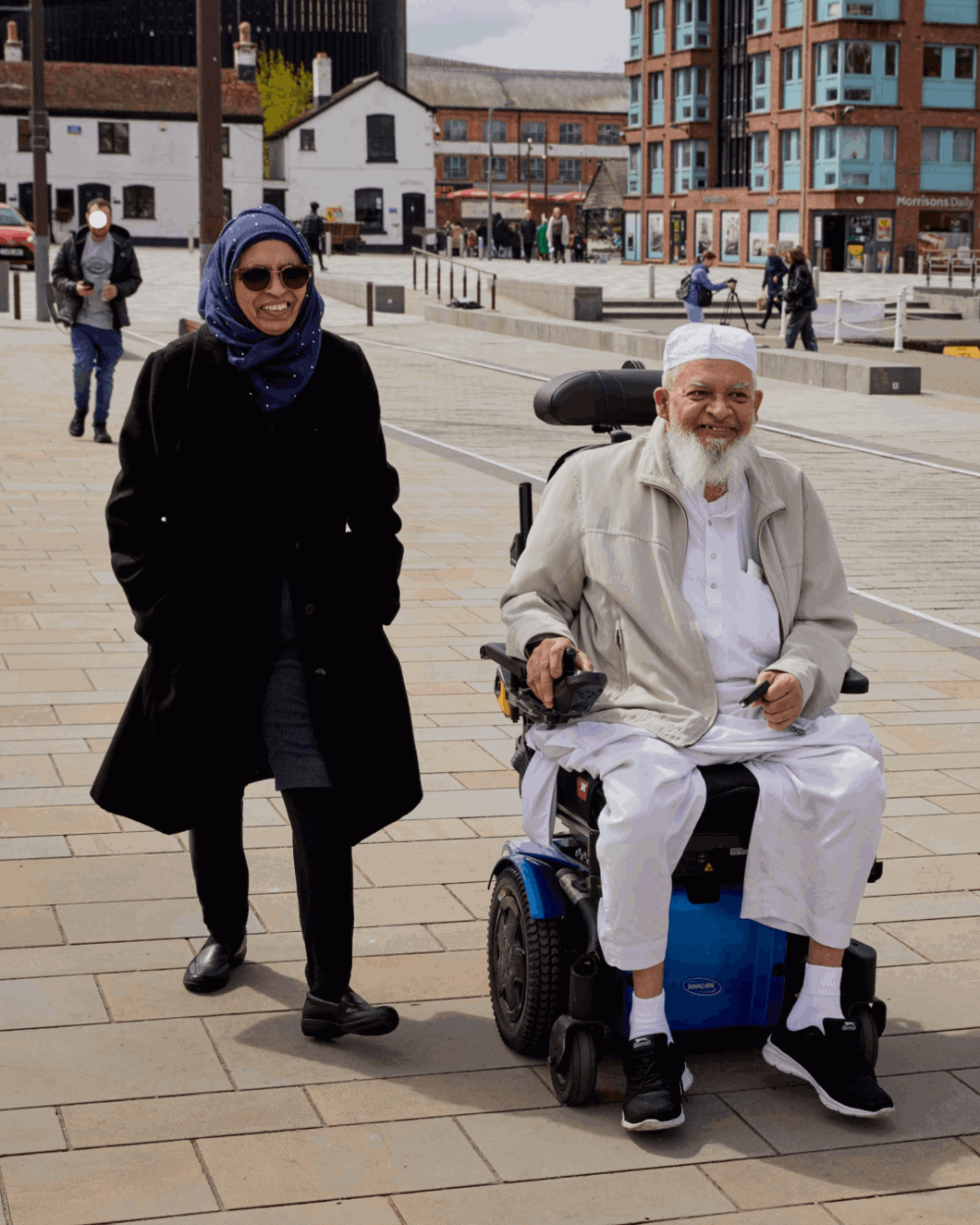 Integrated mobility image one