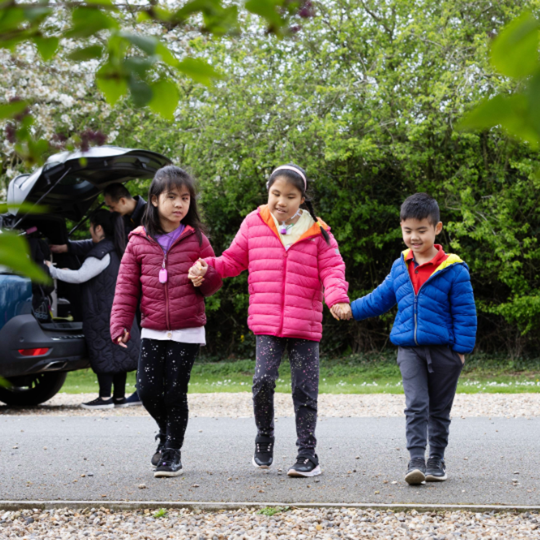 Eva and her siblings image two