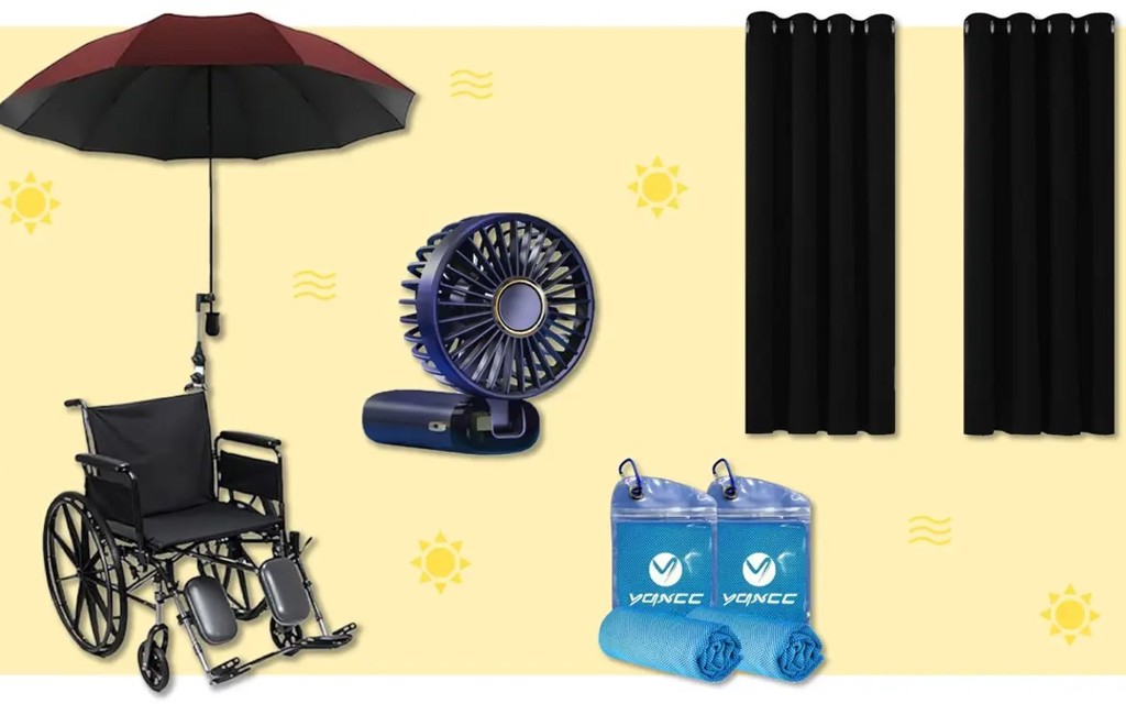 A photo collage with the different items listed in the article.