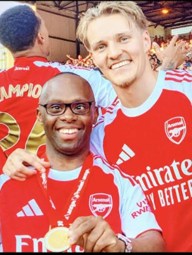 Emmanuel and Martin
