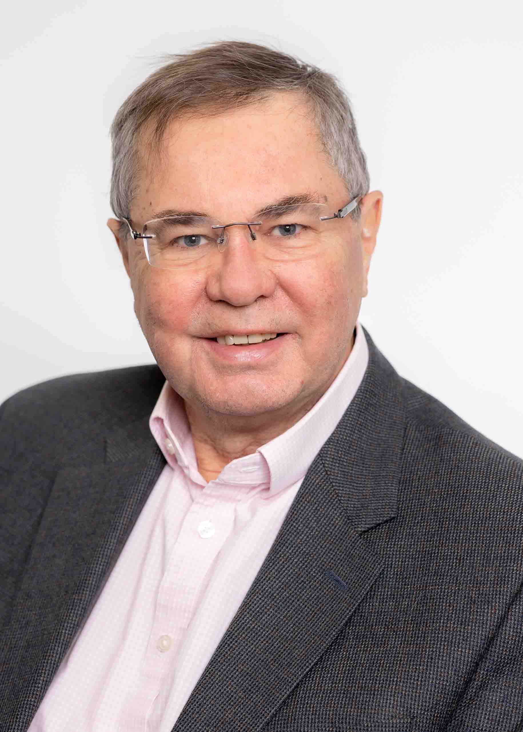 David Hunter headshot