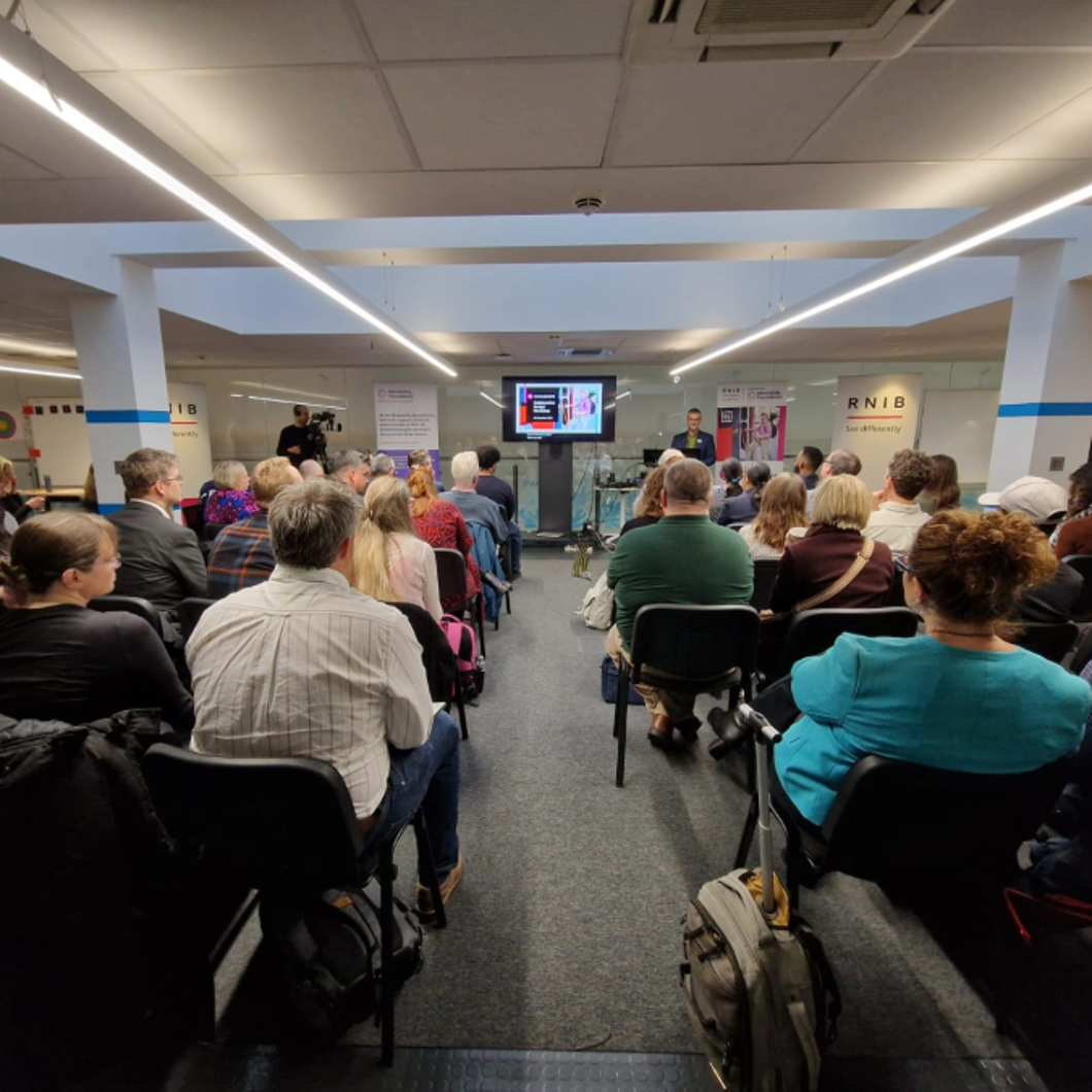 RNIB Workshop One Web One